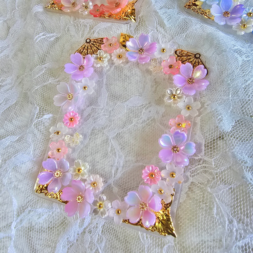 デコケース トレカサイズ 咲麗ら