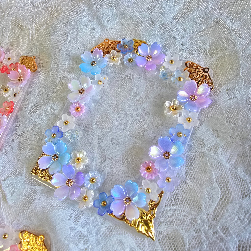 デコケース トレカサイズ 咲麗ら