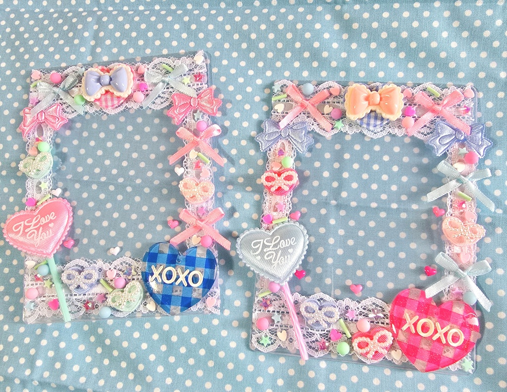 デコケース ブロマイドサイズ 🍬💓𝕤𝕦𝕘𝕒𝕣×𝕤𝕦𝕘𝕒𝕣🎀🍭︎