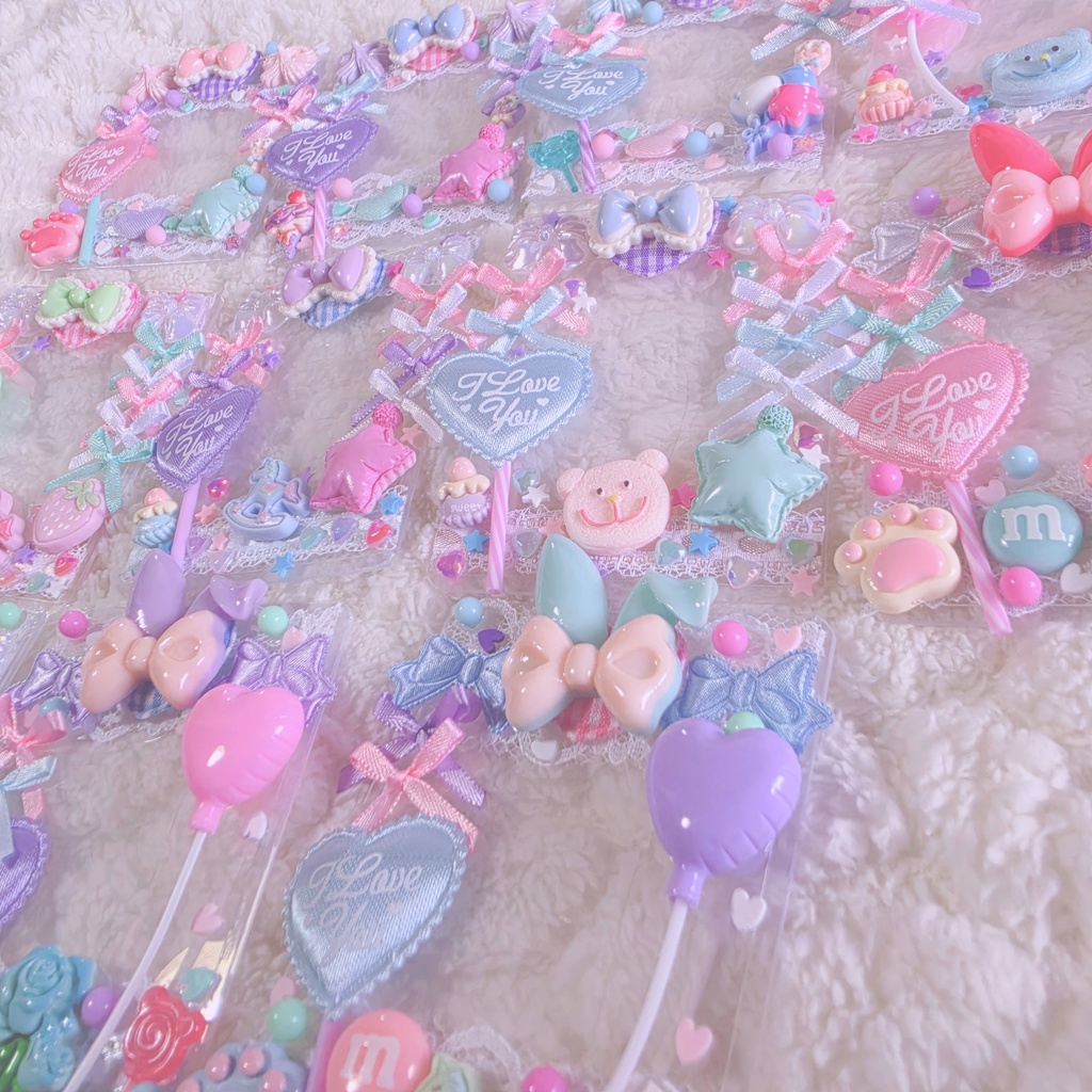 硬質ケース トレカサイズ 𝕤𝕦𝕘𝕒𝕣×𝕤𝕨𝕖𝕖𝕥🩷🦄🩵
