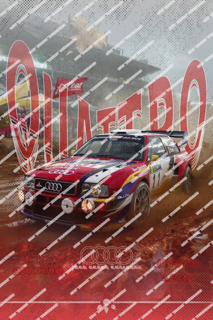 Quattro Fury: Born in the Dirt