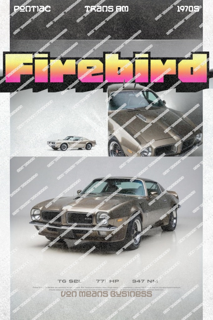 Firebird Reborn: American Heat
