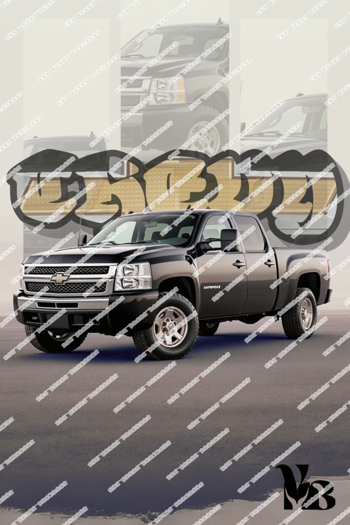Silverado: Chrome & Grit