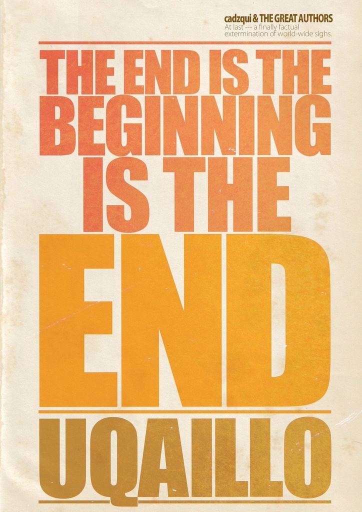 ウカイロ9「THE END IS THE BEGINNING IS THE END」