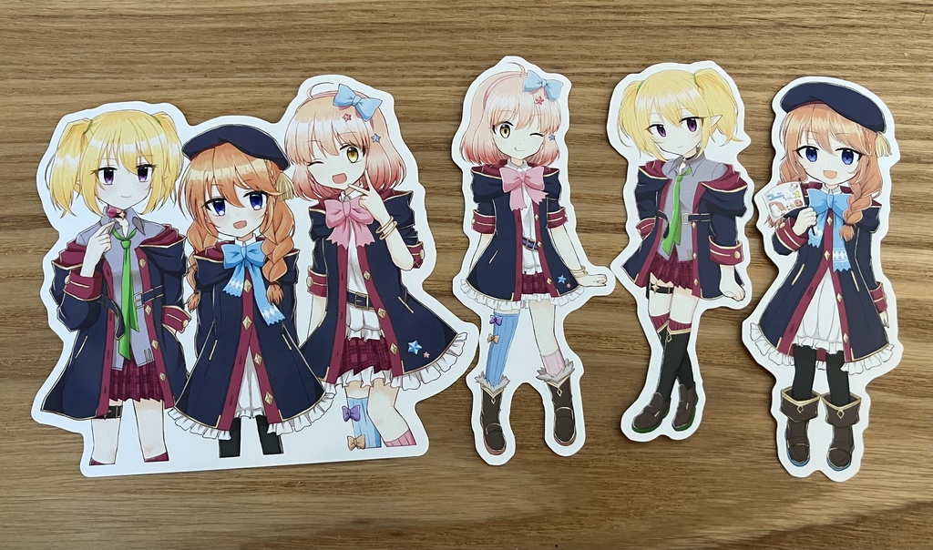 なかよし部シールセット