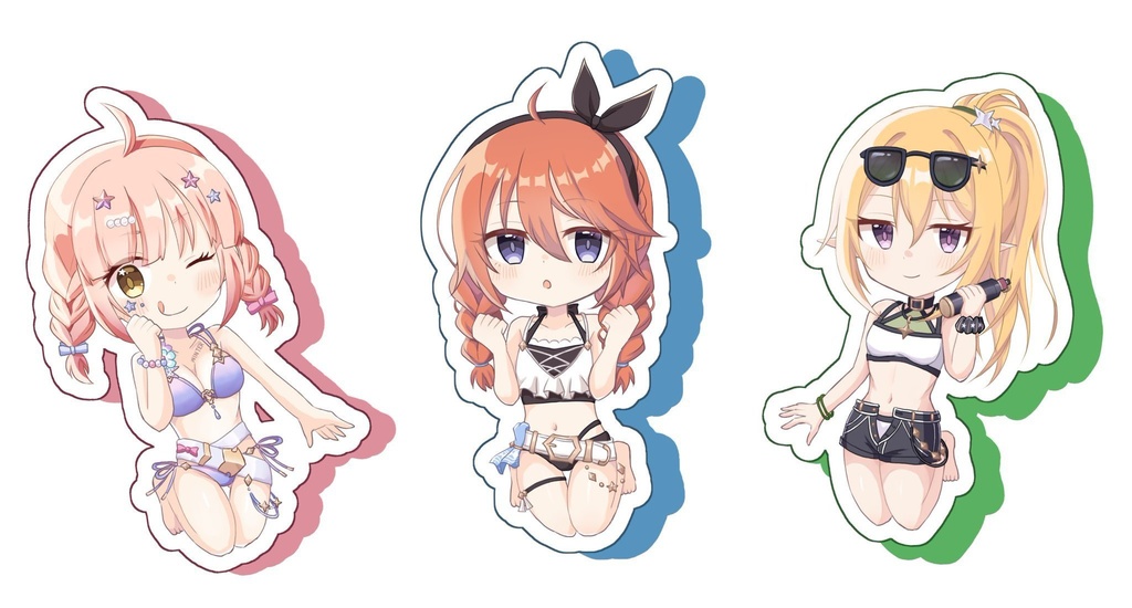 なかよし部繋がるアクキー