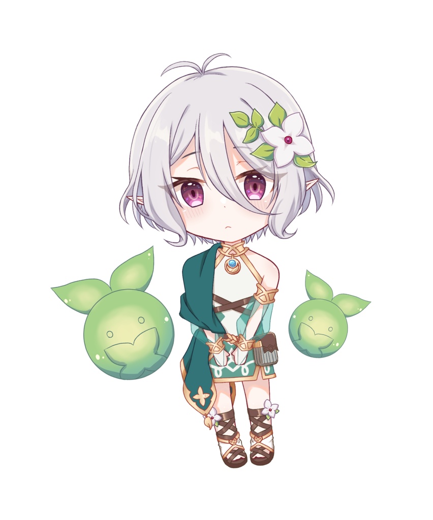 コッコロホログラムアクリルキーホルダー