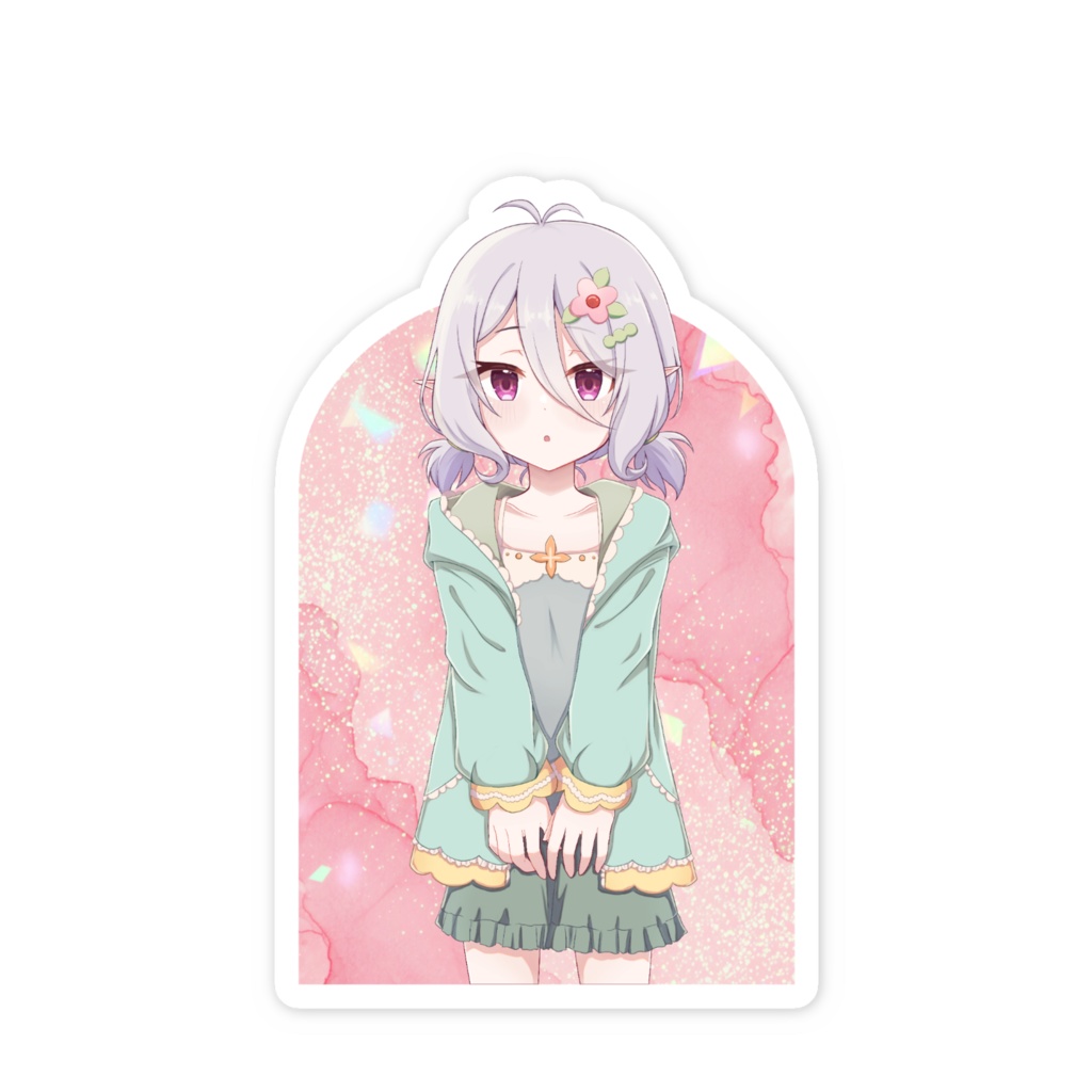 コッコロスマホステッカー