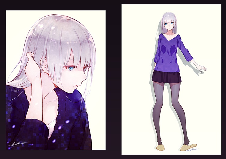 【DL版】イラスト集『RAKUGAKI:Mixture』