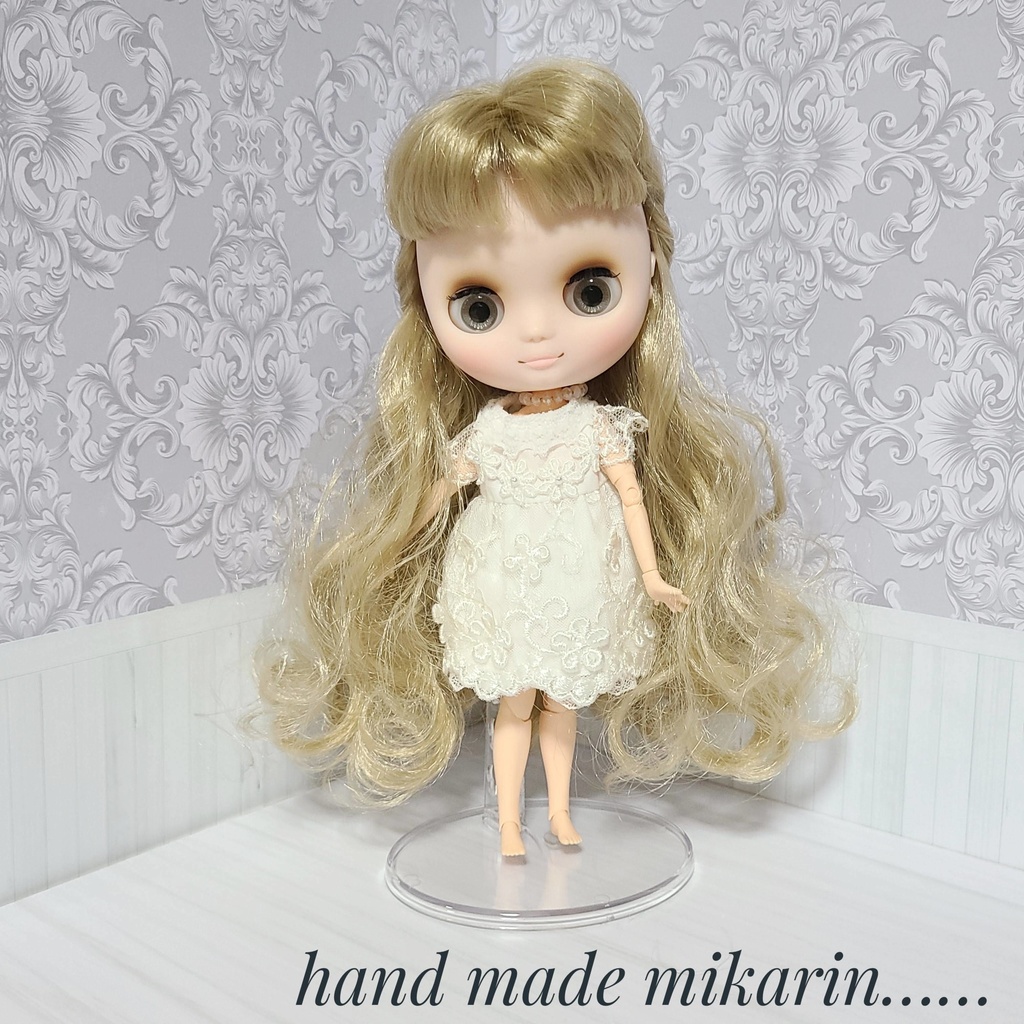 【送料込】背景撮影ボード(グレー模様)【ドールハウス】