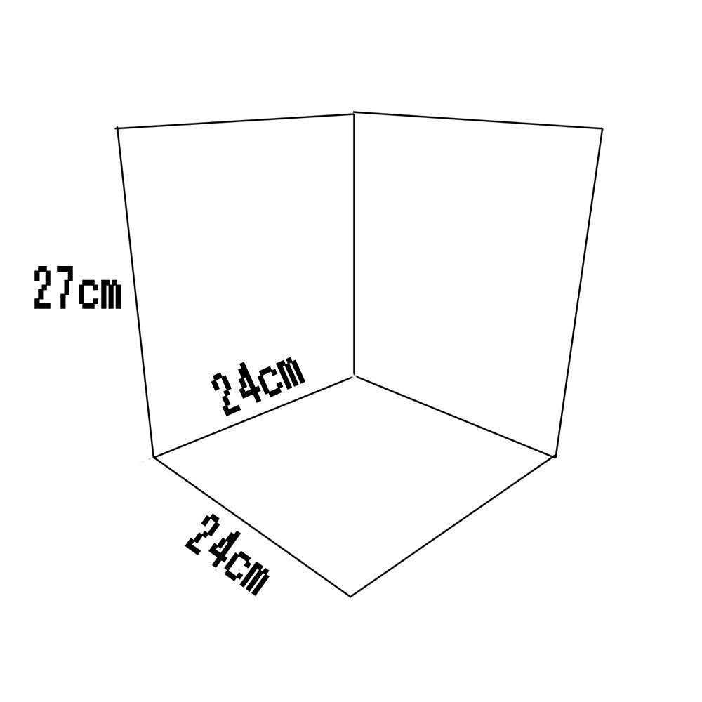 【送料込】背景撮影ボード(ひし形小花①)【ドールハウス】