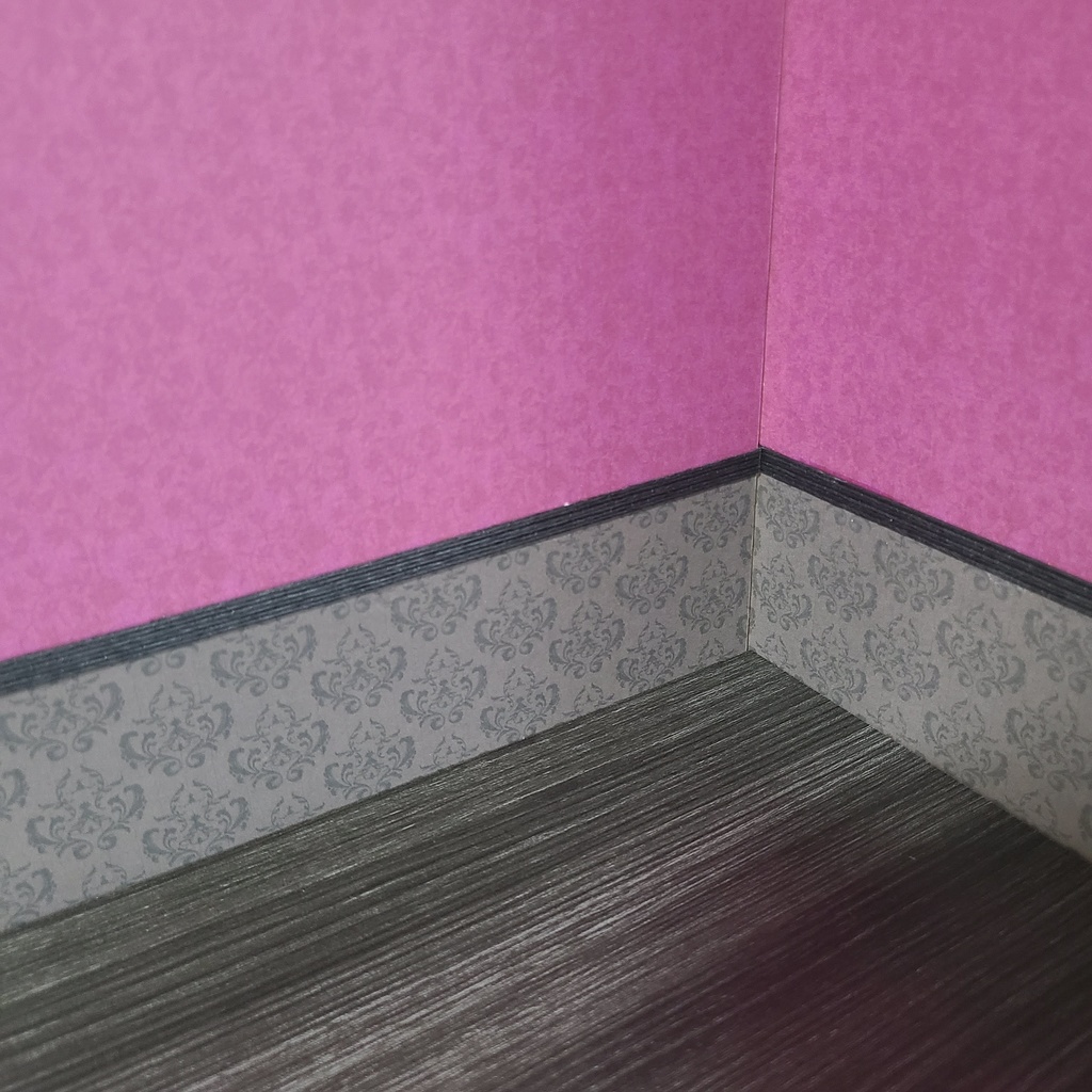 【送料込】背景撮影ボード(ゴシック)【ドールハウス】