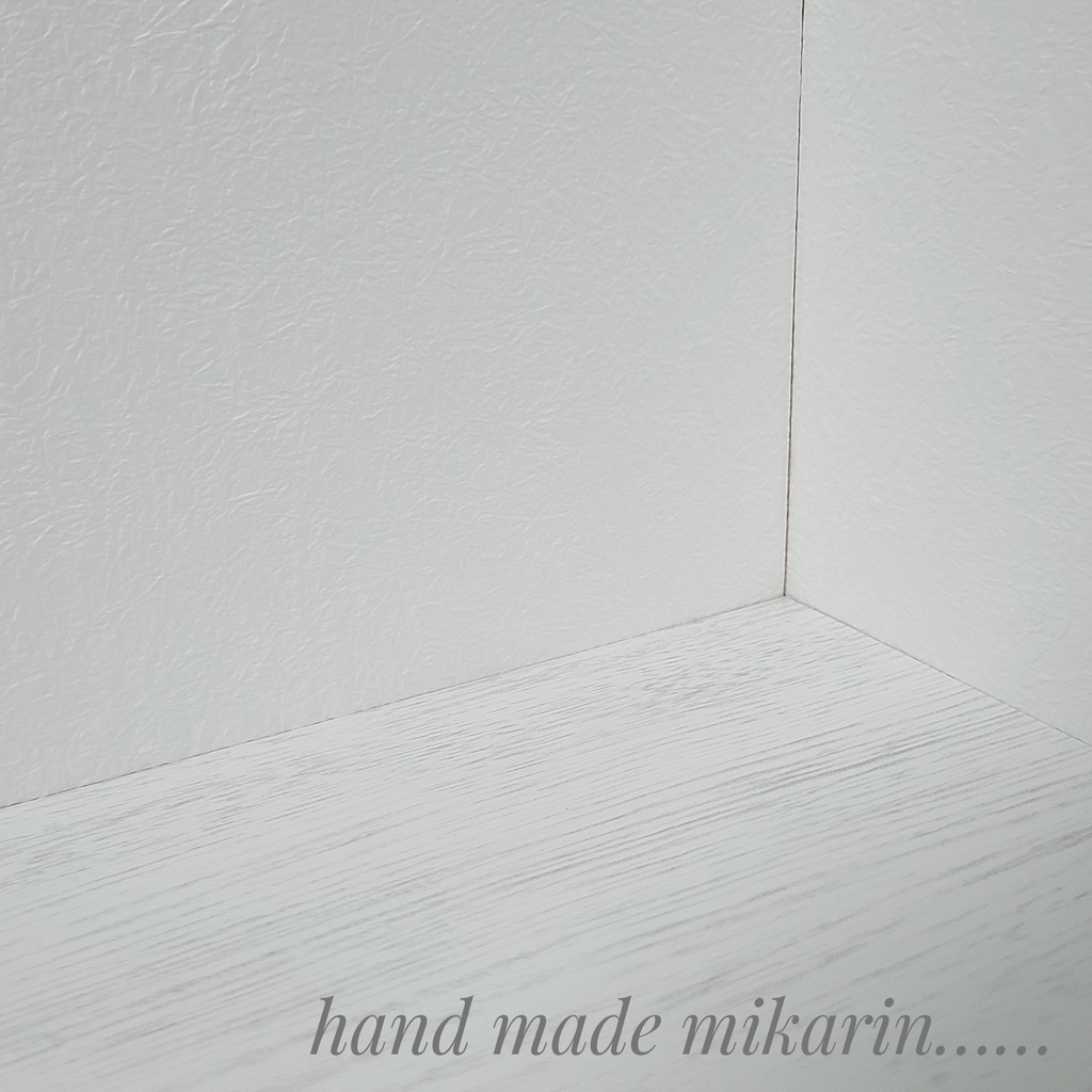 【送料込】背景撮影ボード(ホワイト③)【ドールハウス】