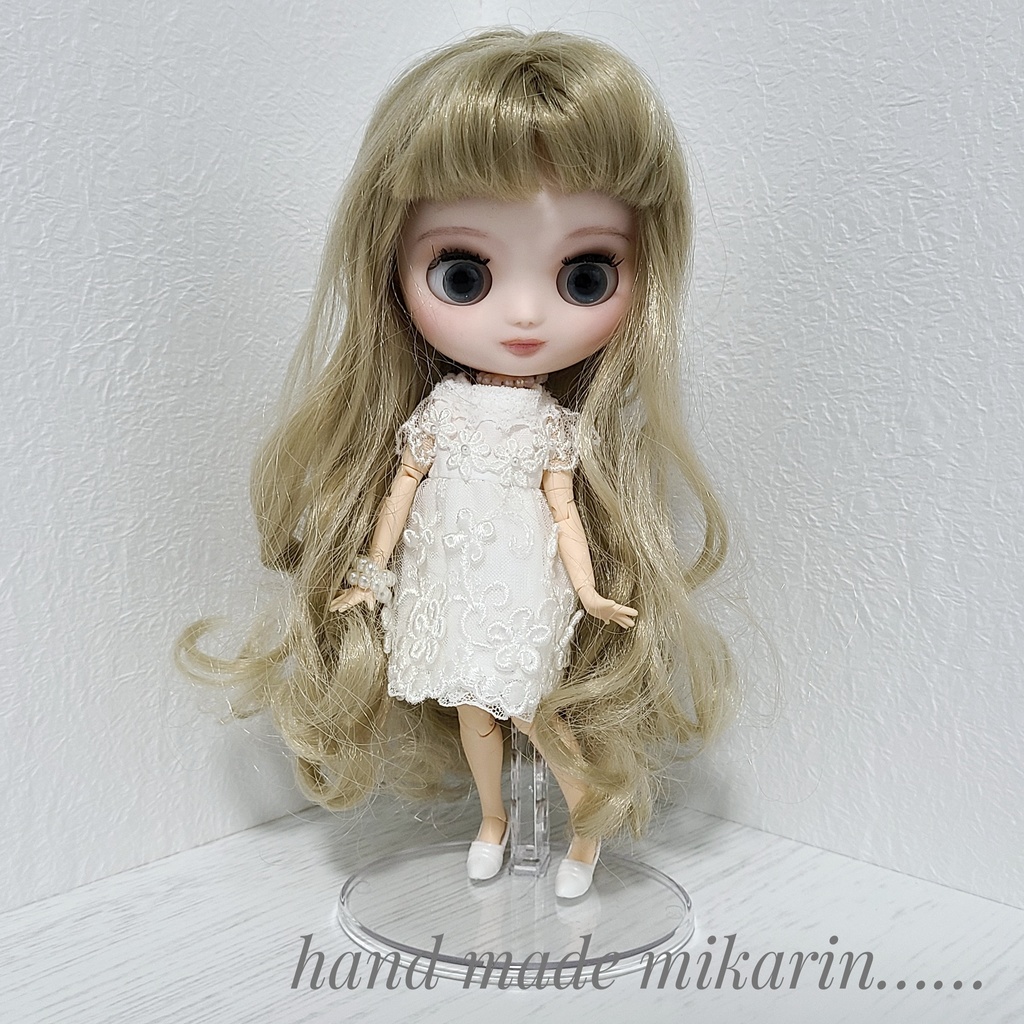 【送料込】背景撮影ボード(ホワイト③)【ドールハウス】