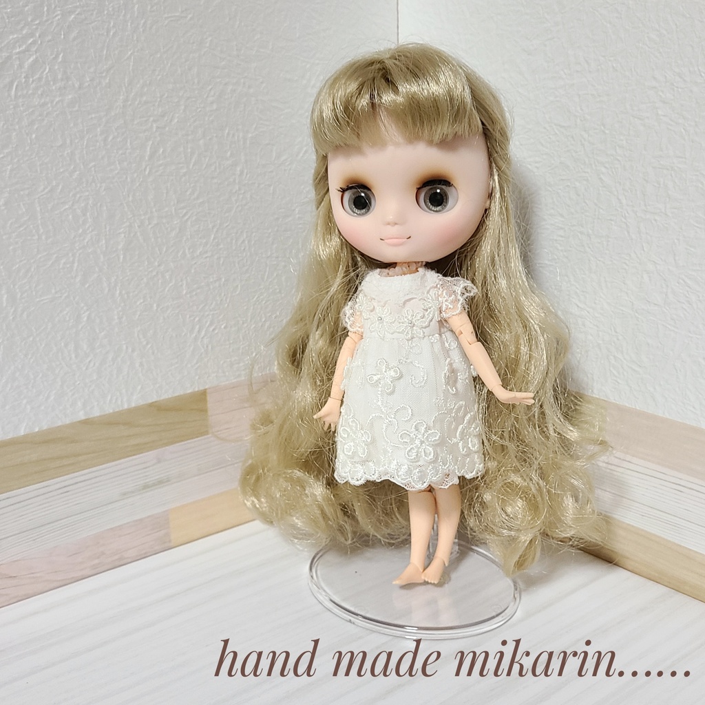 【送料込】背景撮影ボード(ホワイト②)【ドールハウス】