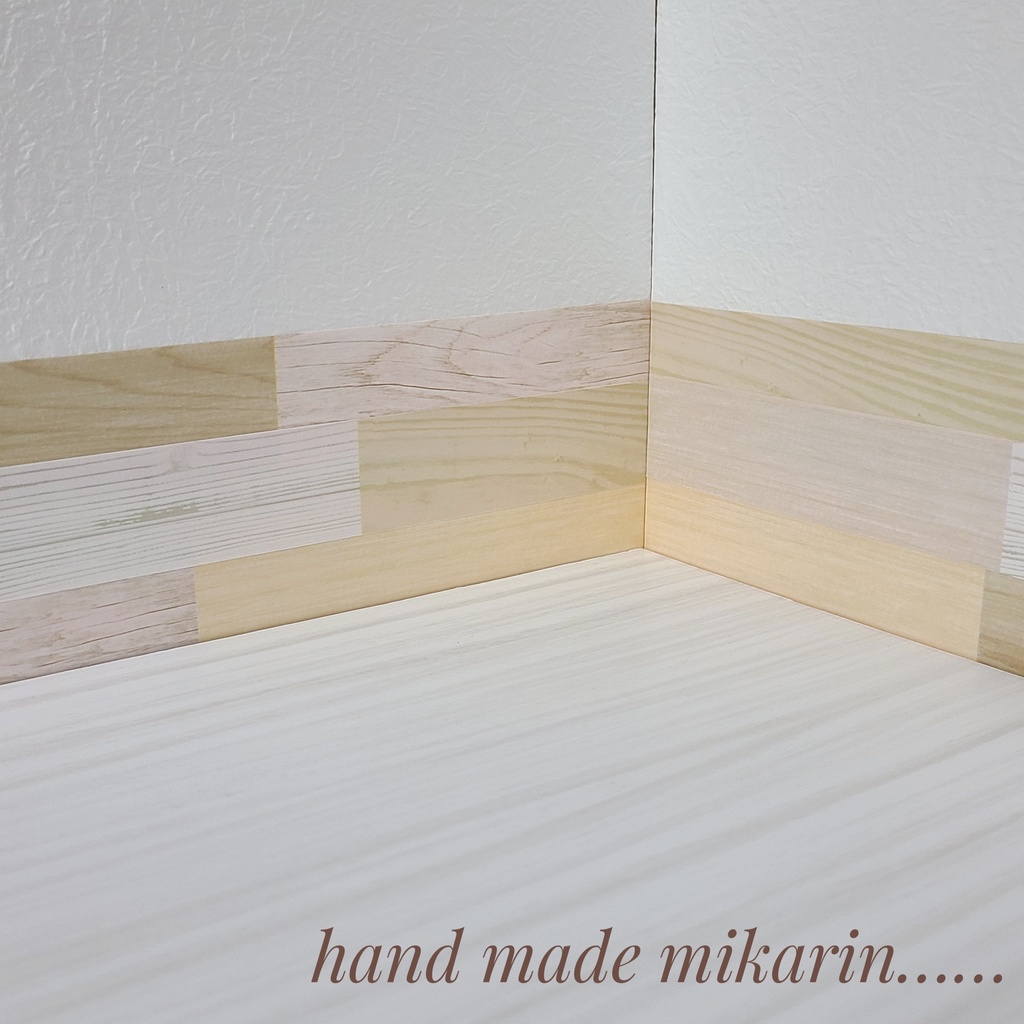 【送料込】背景撮影ボード(ホワイト②)【ドールハウス】