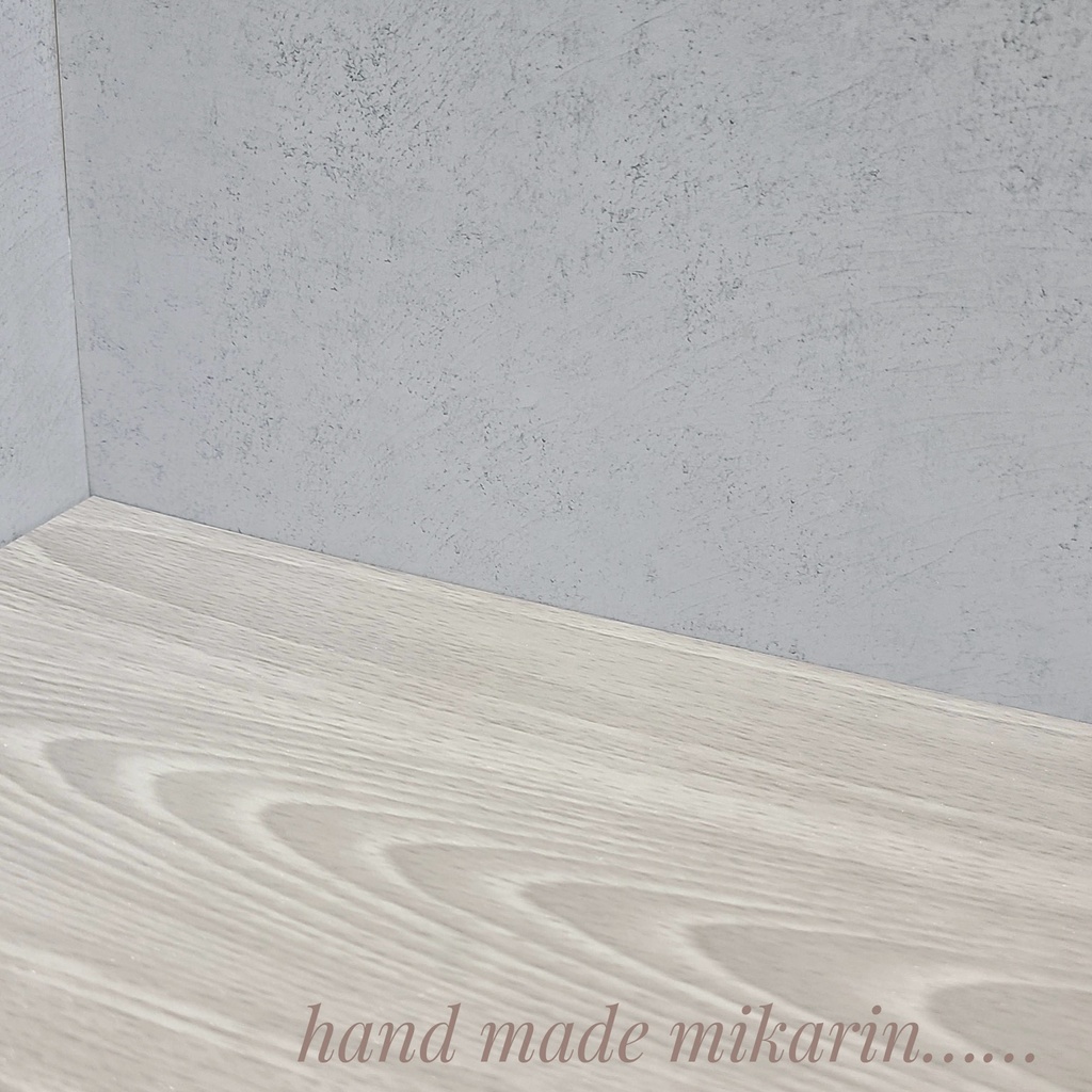 【送料込】撮影用背景ボード(モルタル風)【ドールハウス】