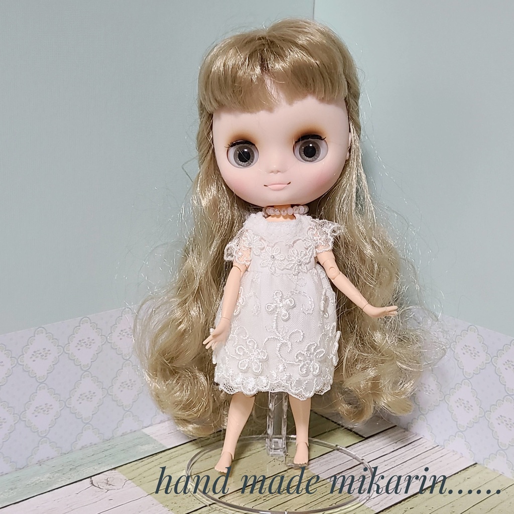 【送料込】背景撮影ボード(ミントグリーン②)【ドールハウス】