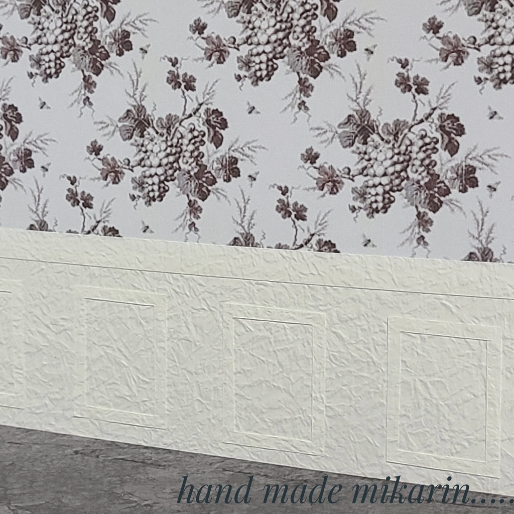 【送料込】背景撮影ボード(黒ぶどう)【ドールハウス】