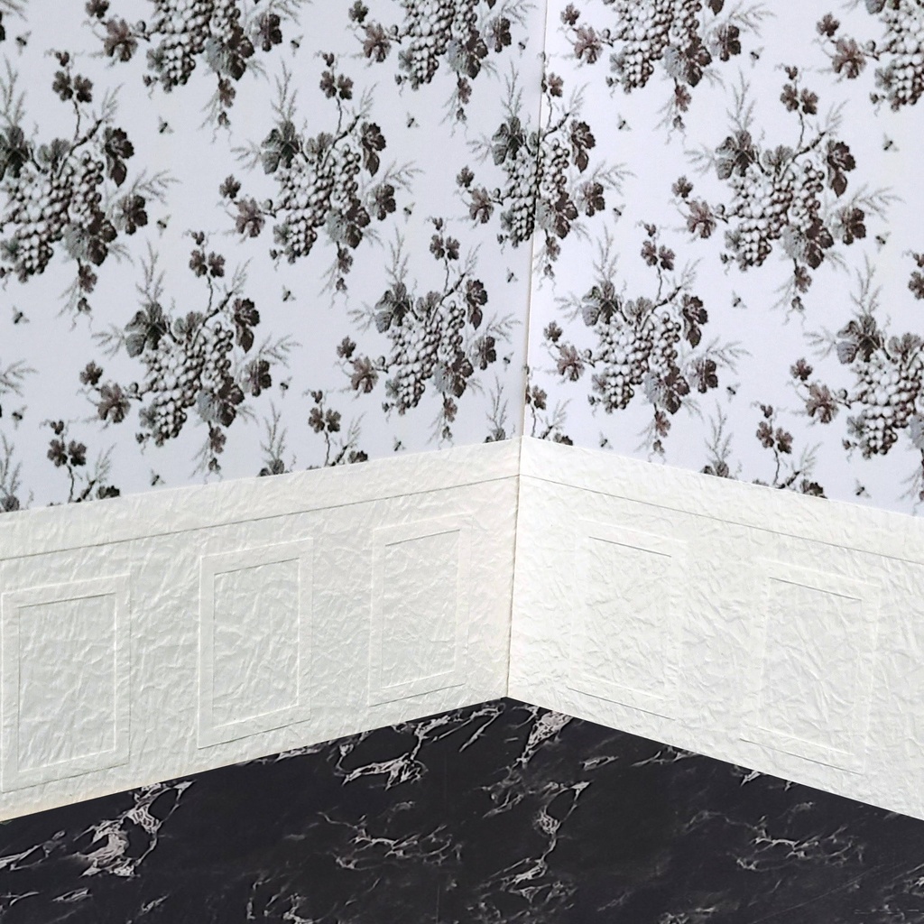 【送料込】背景撮影ボード(黒ぶどう)【ドールハウス】