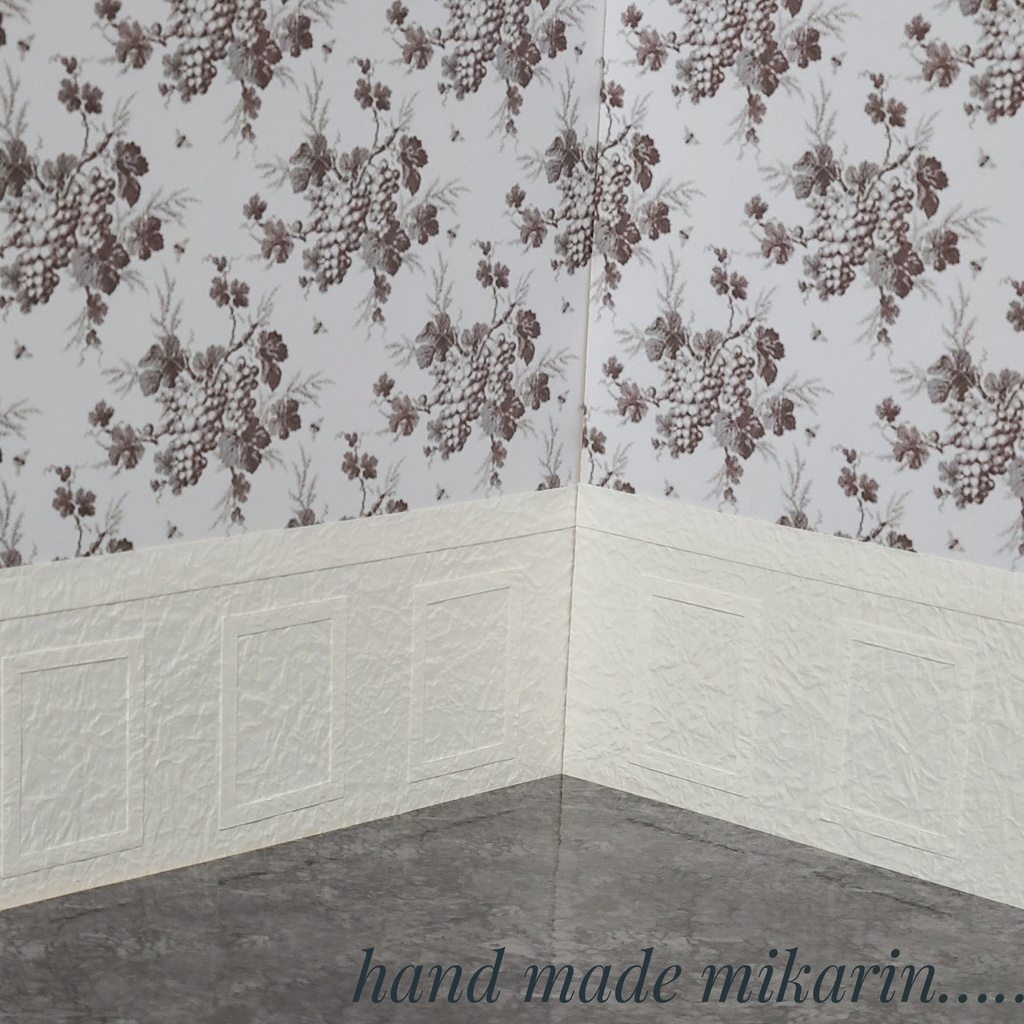 【送料込】背景撮影ボード(黒ぶどう)【ドールハウス】