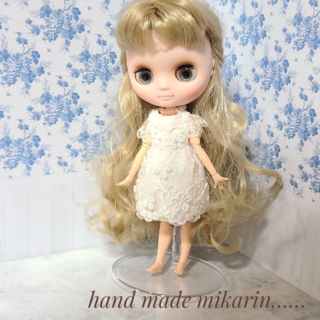 【送料込】背景撮影ボード(青ぶどう)【ドールハウス】