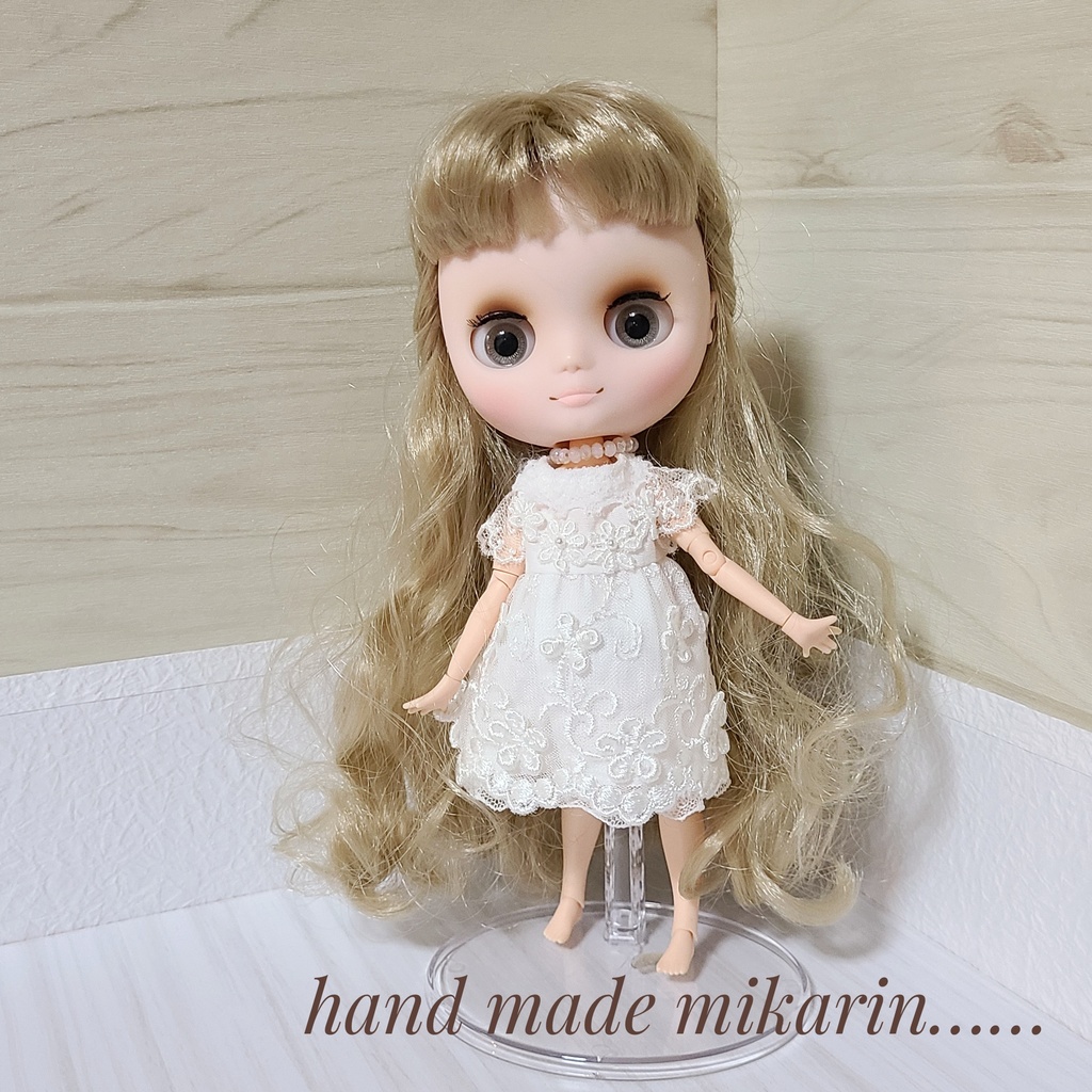 【送料込】背景撮影ボード(ライトブラウン×ホワイト)【ドールハウス】