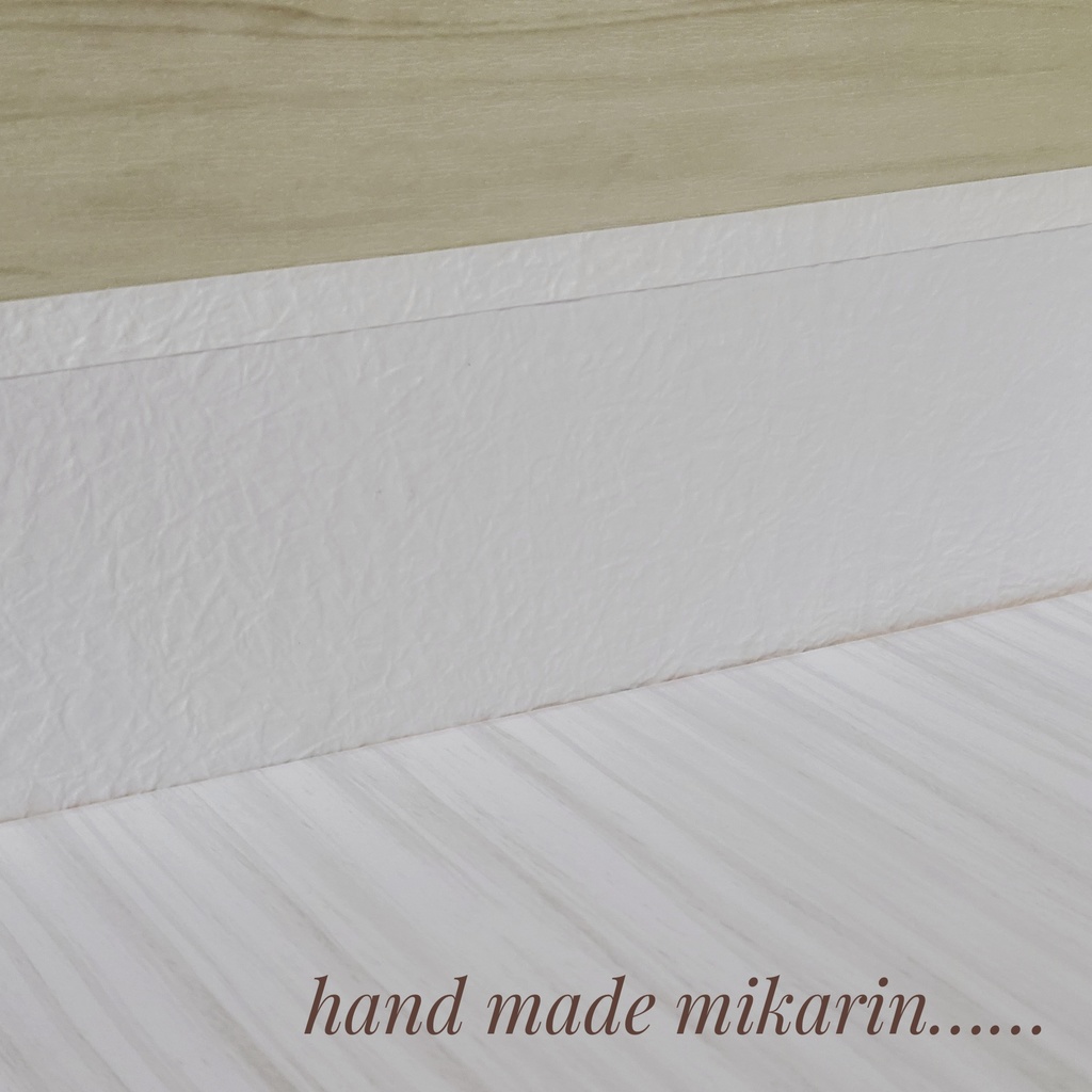 【送料込】背景撮影ボード(ライトブラウン×ホワイト)【ドールハウス】