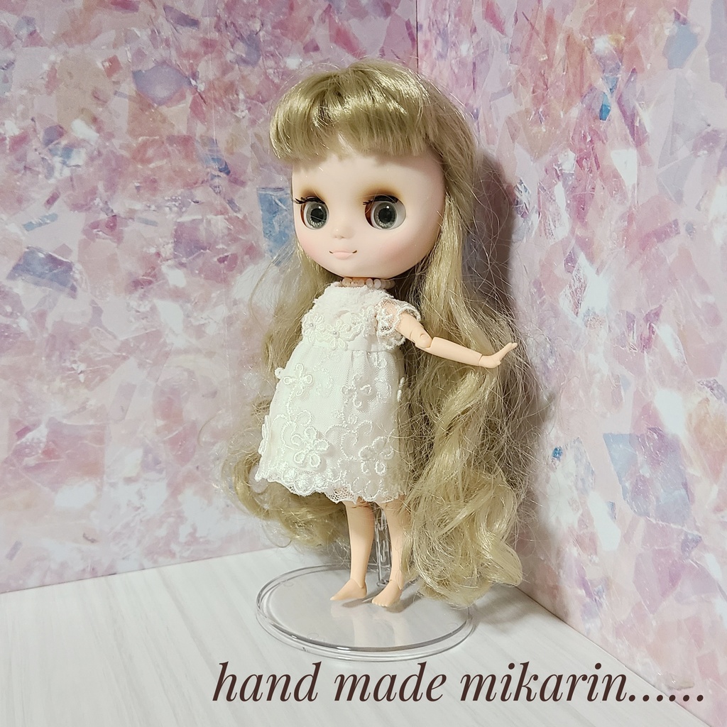 【送料込】背景撮影ボード(ピンクホロ)【ドールハウス】