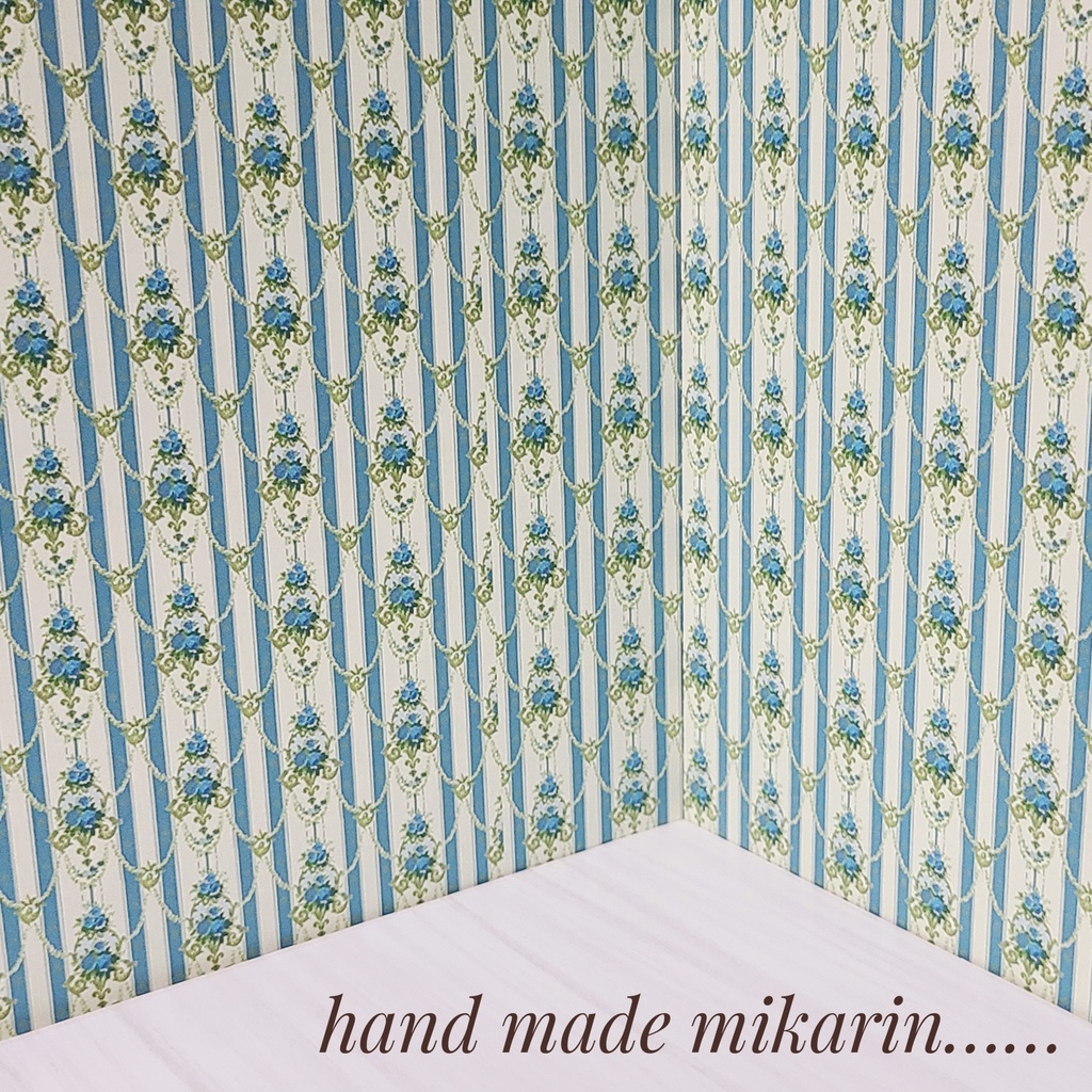 【送料込】背景撮影ボード(エレガント)【ドールハウス】