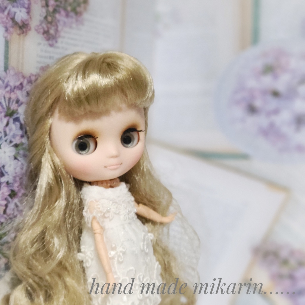 【送料込】背景撮影ボード(ラベンダー)【ドールハウス】