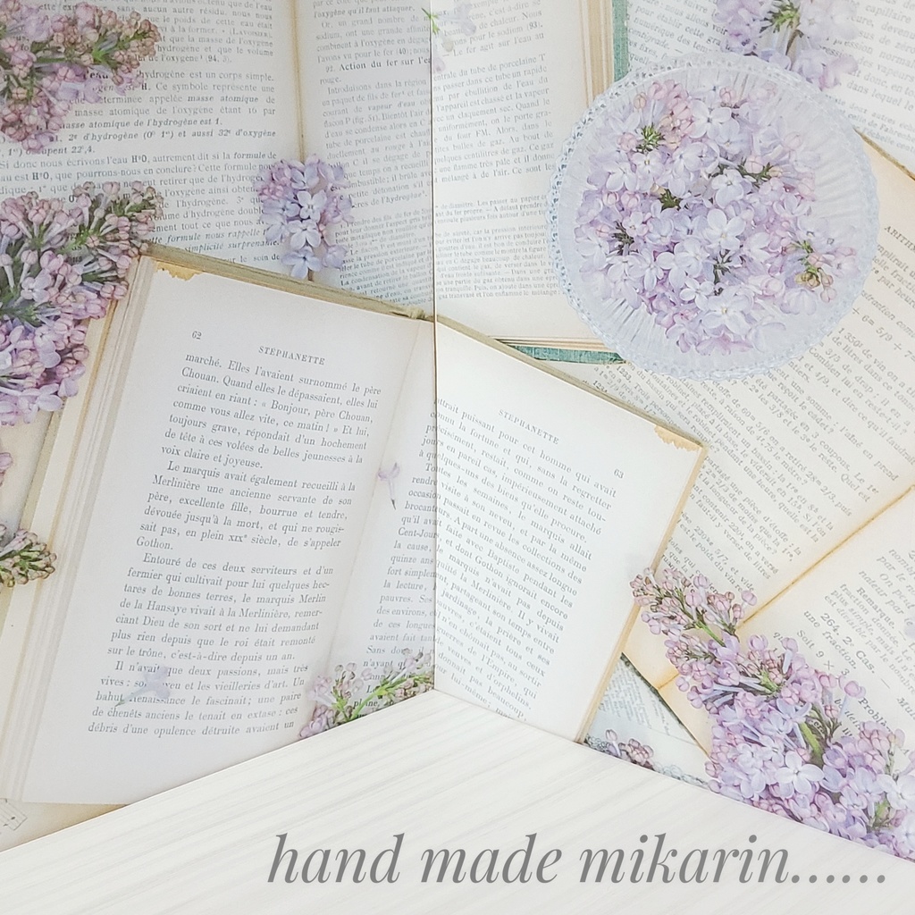 【送料込】背景撮影ボード(ラベンダー)【ドールハウス】