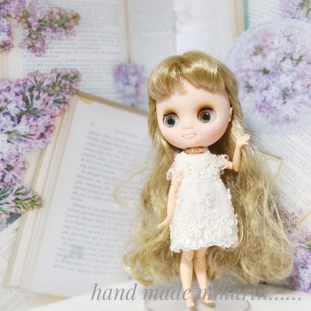 【送料込】背景撮影ボード(ラベンダー)【ドールハウス】