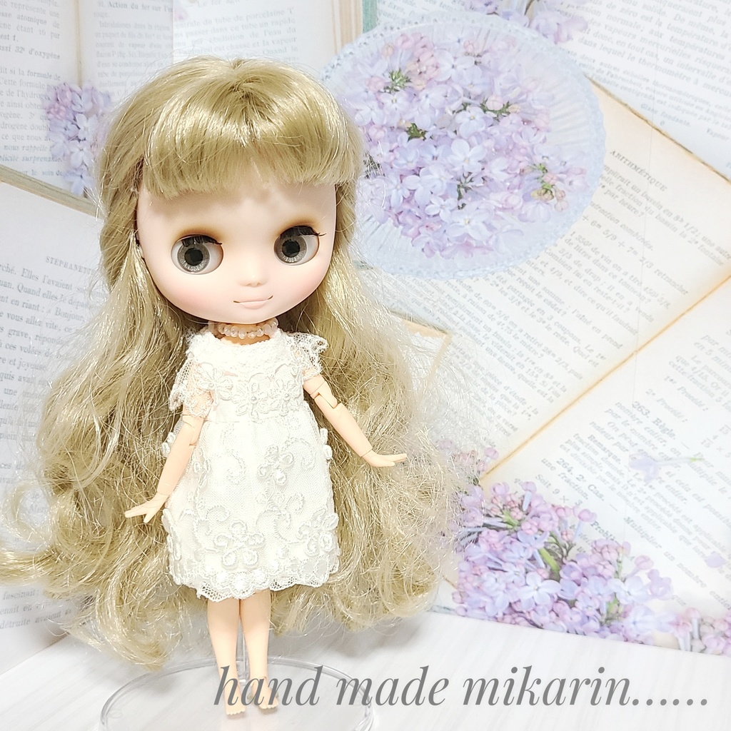 【送料込】背景撮影ボード(ラベンダー)【ドールハウス】