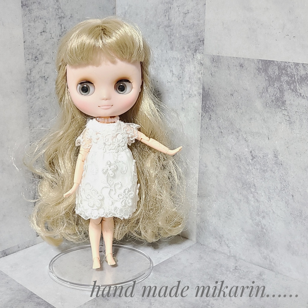 【送料込】背景撮影ボード(コンクリート)【ドールハウス】