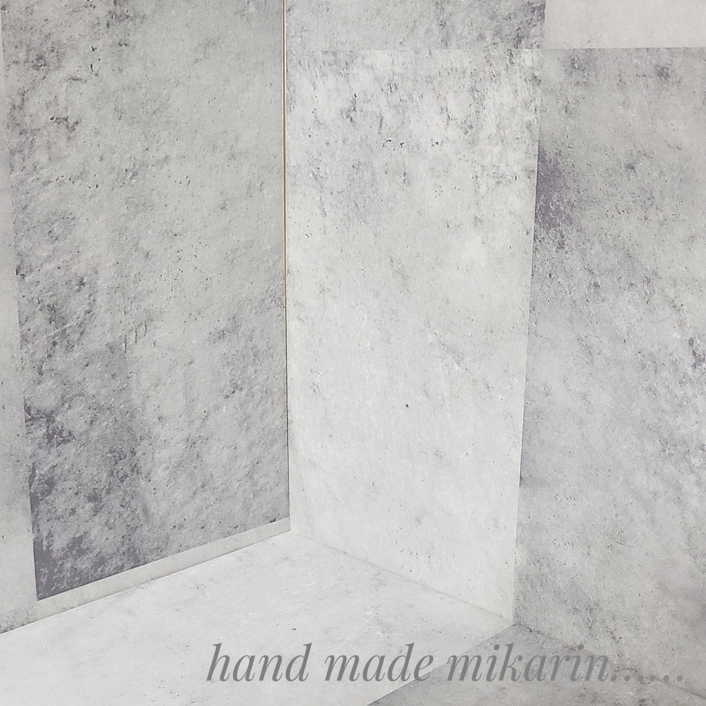 【送料込】背景撮影ボード(コンクリート)【ドールハウス】