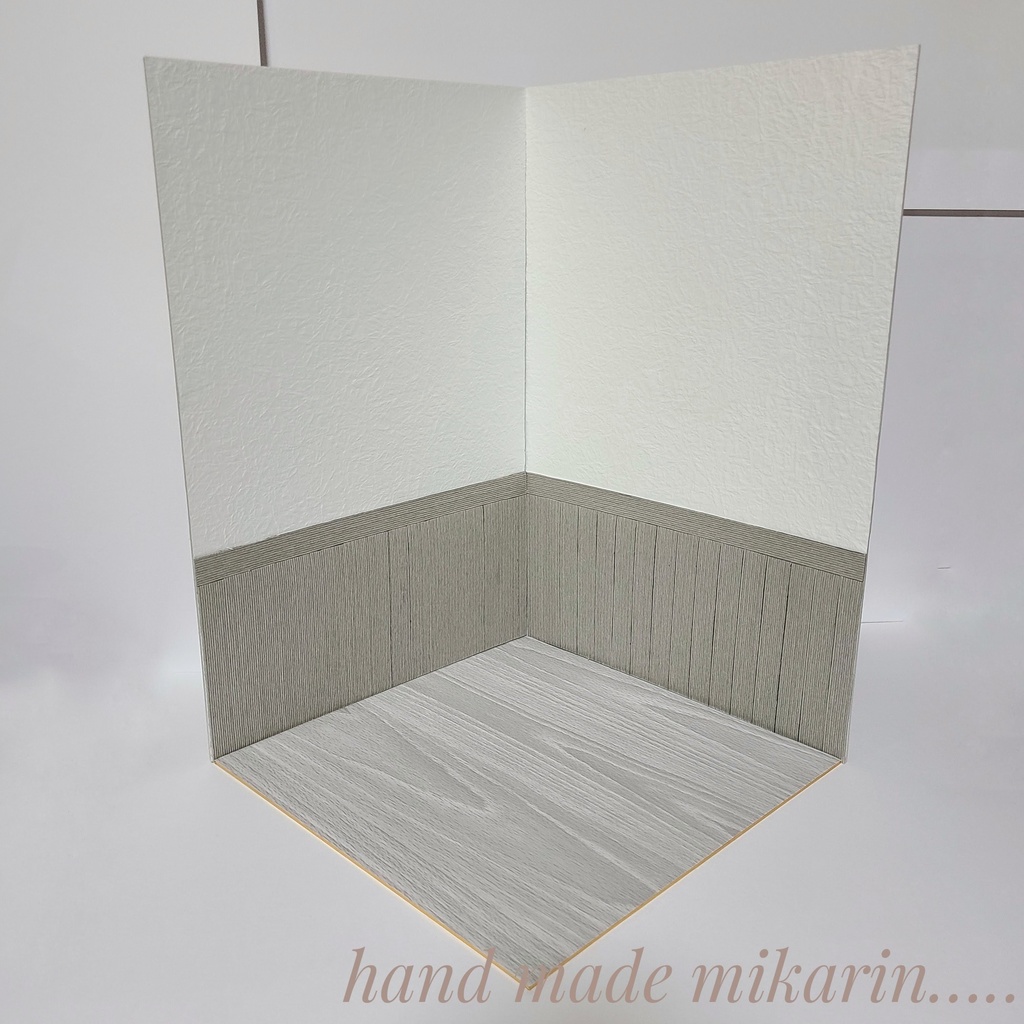 【匿名配送】背景撮影ボード(大) 高さ36cmx幅24xcmx奥行き24cm