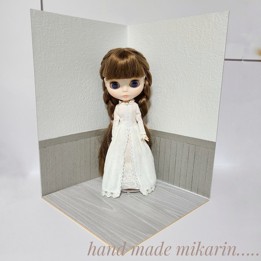 【匿名配送】背景撮影ボード(大) 高さ36cmx幅24xcmx奥行き24cm