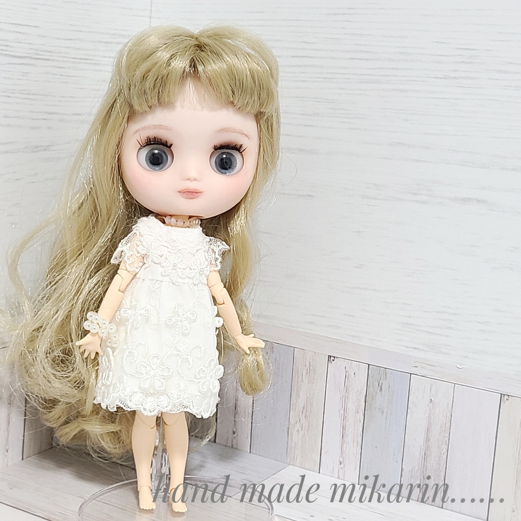 【送料込】背景撮影ボード(ホワイトー×シャビー)【ドールハウス】