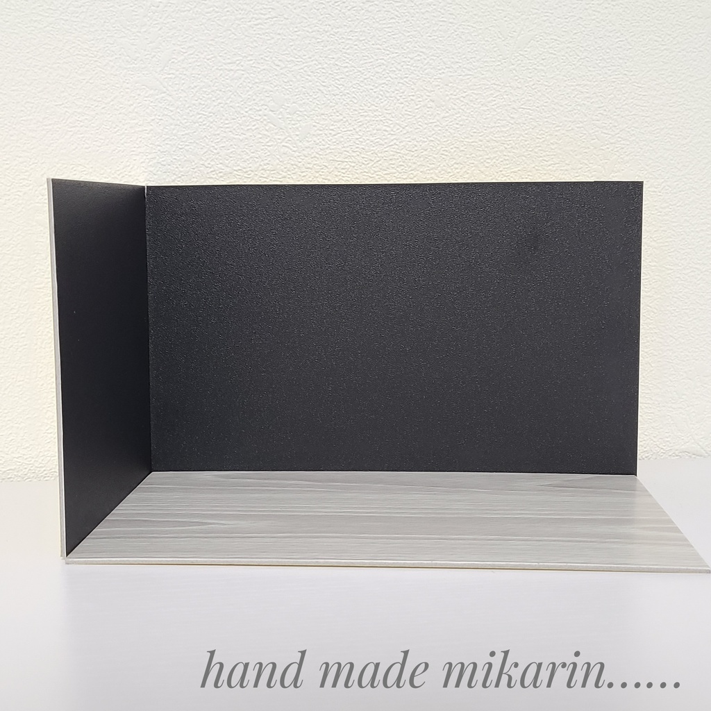 背景撮影ボード(小) 高さ12cmx幅20xcmx奥行き12cm