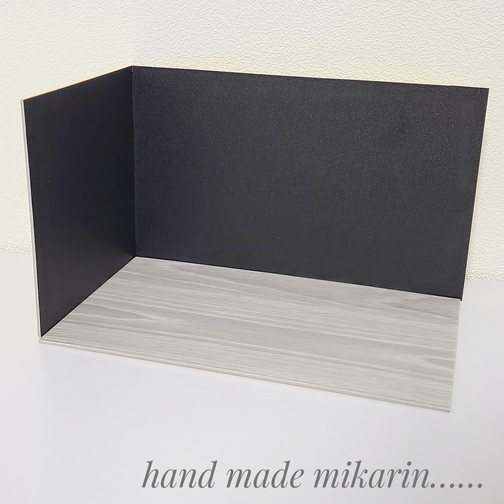 背景撮影ボード(小) 高さ12cmx幅20xcmx奥行き12cm