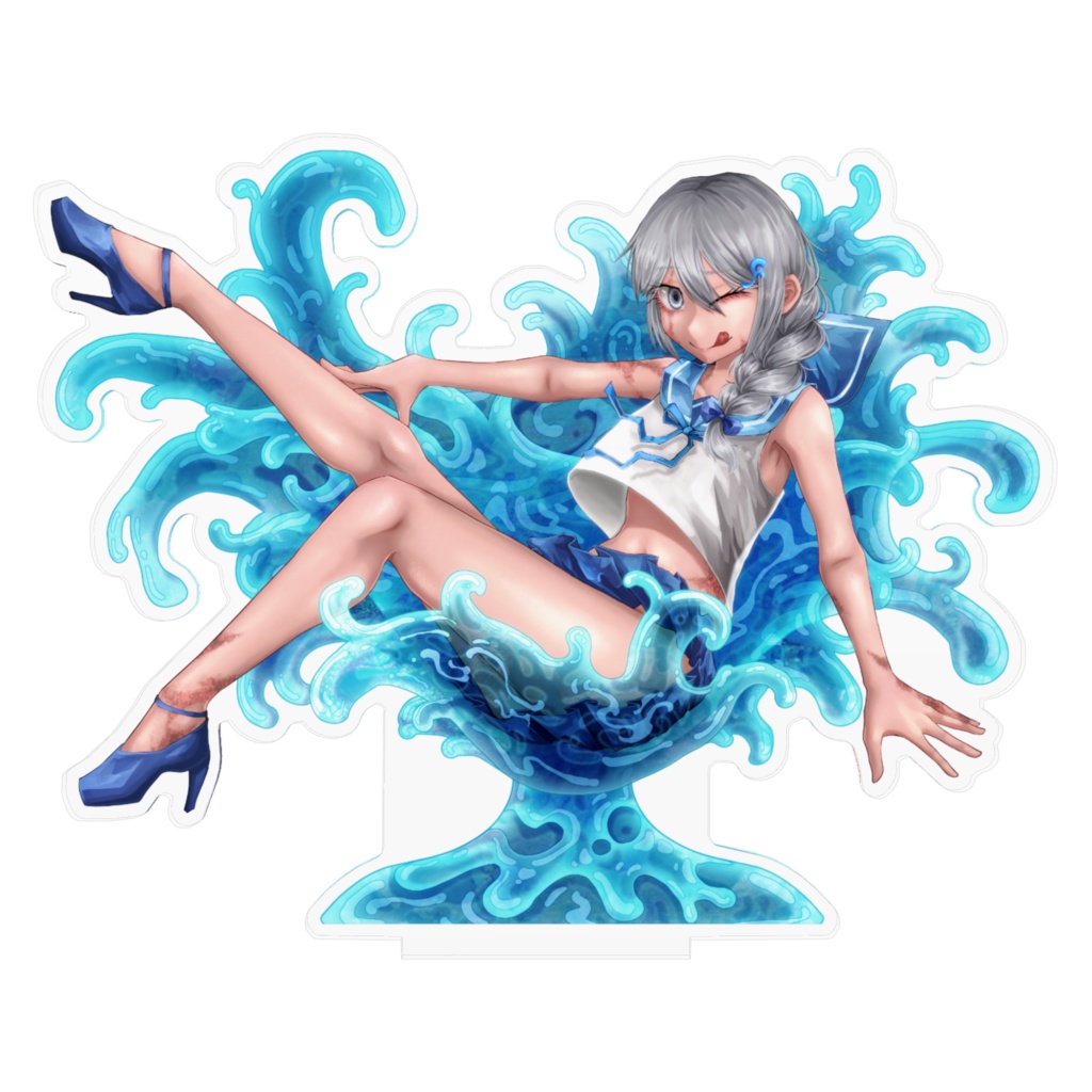 TeachingFeeling 9周年記念 アクリルフィギュア 16cm