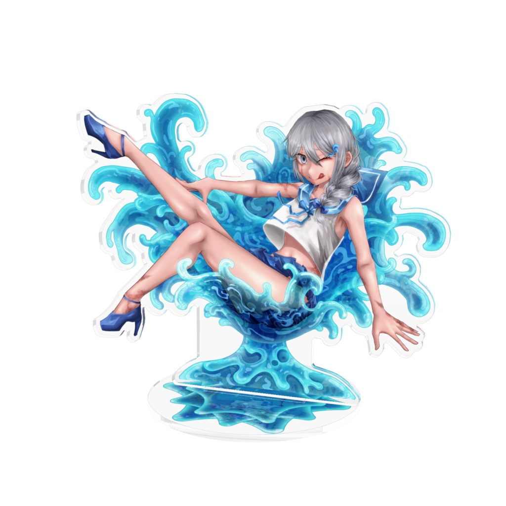TeachingFeeling 9周年記念 アクリルフィギュア 16cm