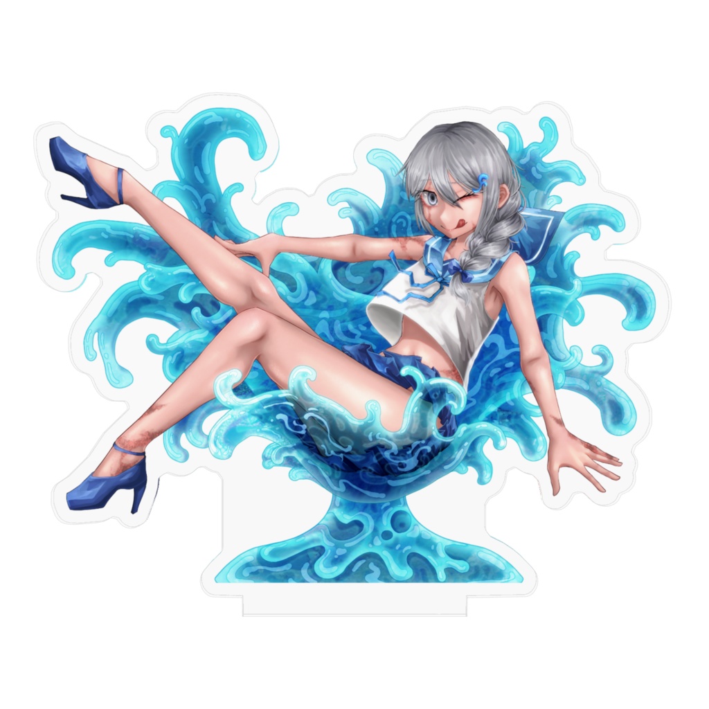 TeachingFeeling 9周年記念 アクリルフィギュア 10cm