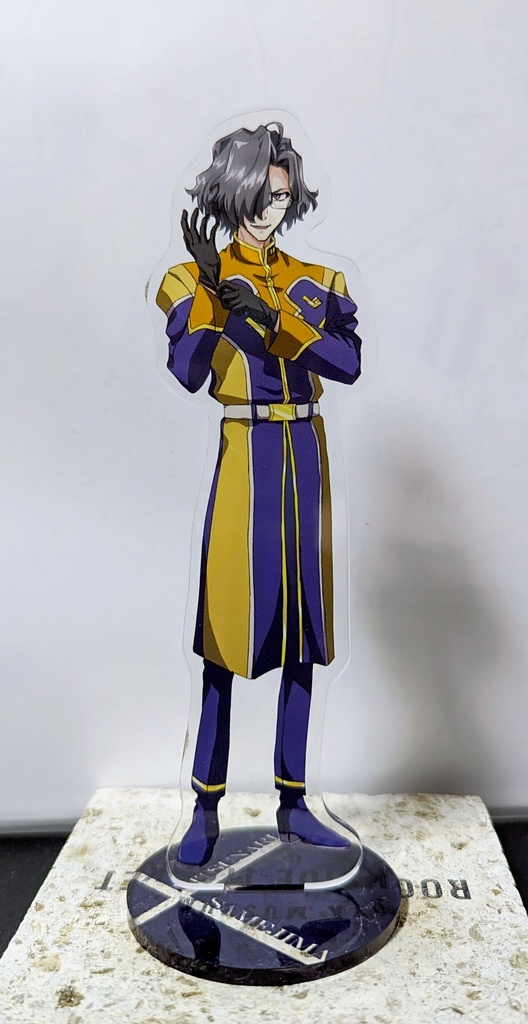 鮫島さんのアクスタ(宇宙戦争編)