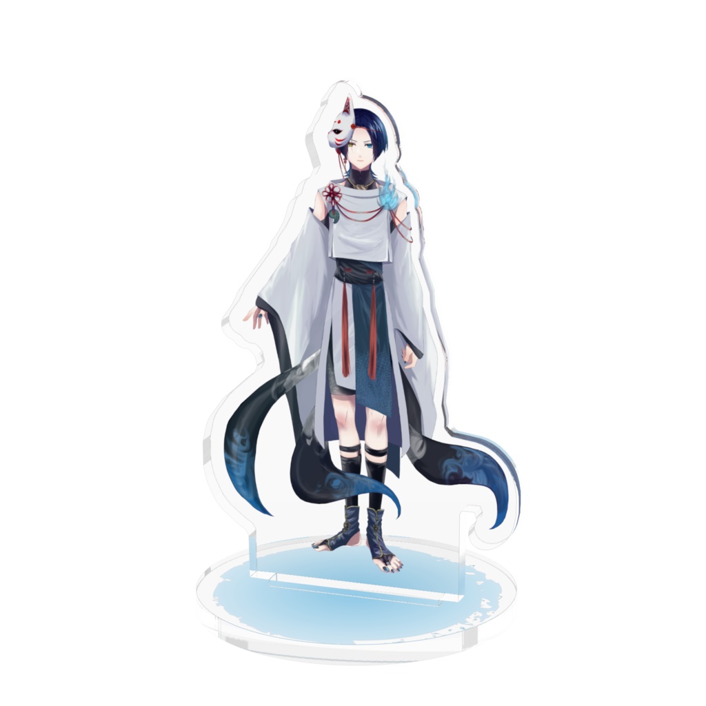 アクリルフィギュア(白服Ver.)