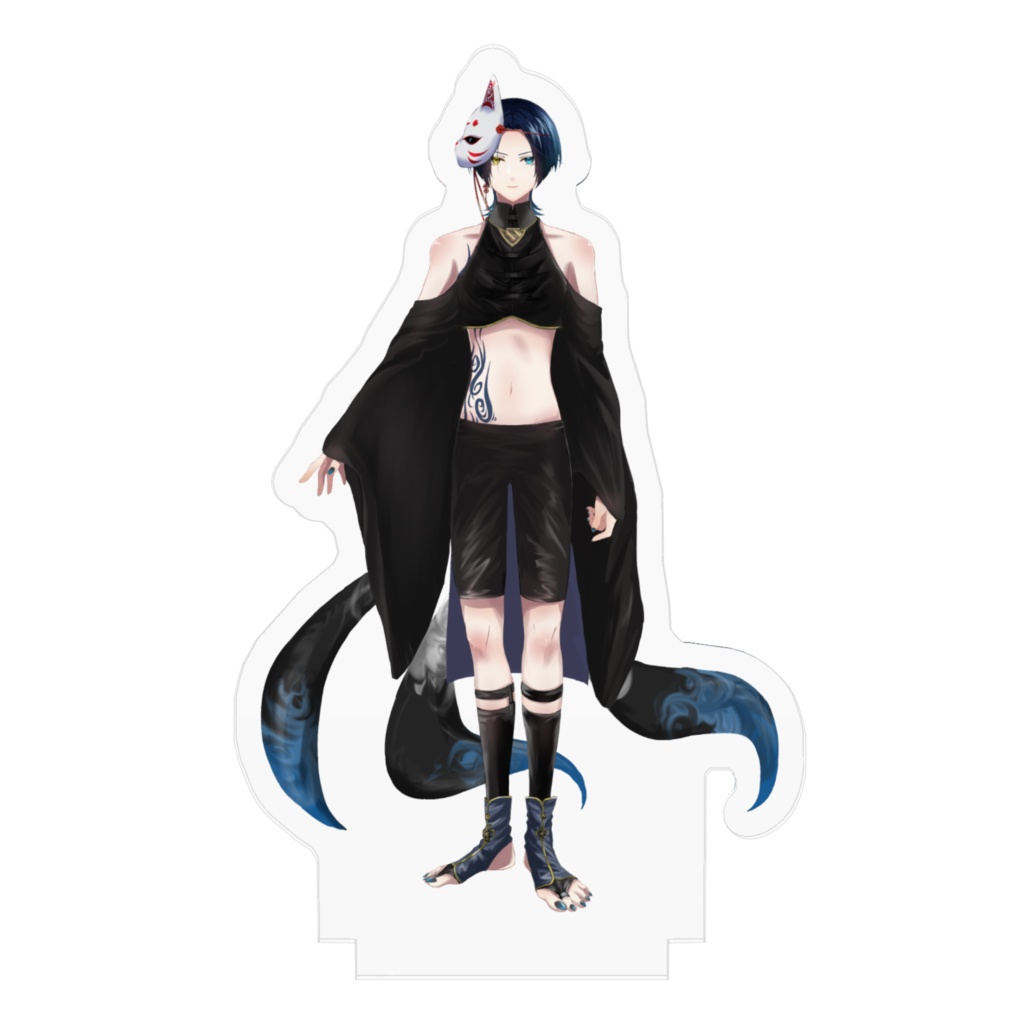 アクリルフィギュア(白服無Ver.)