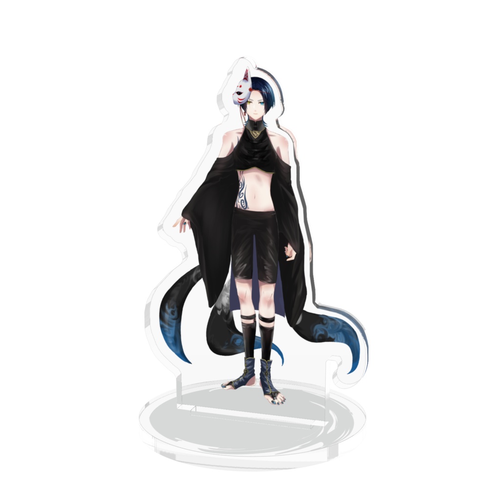 アクリルフィギュア(白服無Ver.)