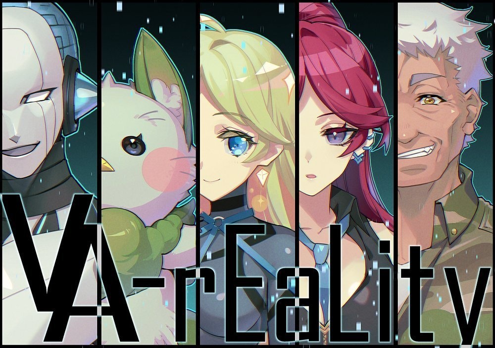 CoC6/7版シナリオ『VA-rEaLIty』(本文無料)【SPLL:E193867】