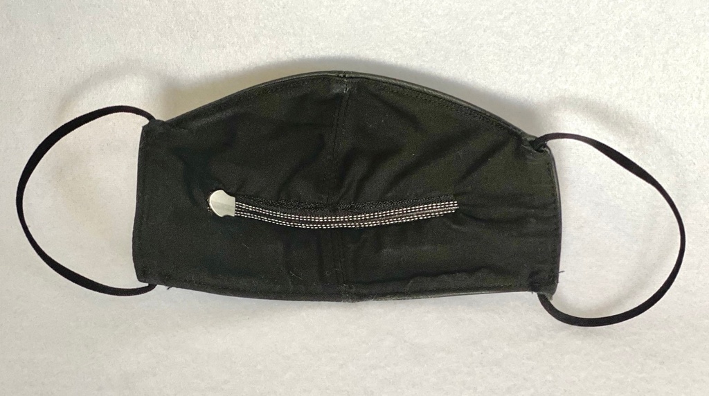 第3回目は12月から販売開始予定 【第2回】受注生産 Mask Villainレザーマスク ファスナー付き